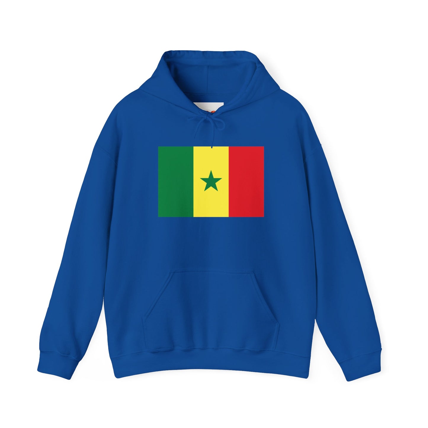 Senegal Flag Hoodies