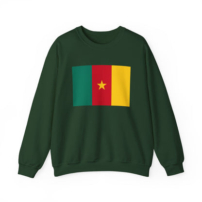 Cameroon Flag Sweatshirt
