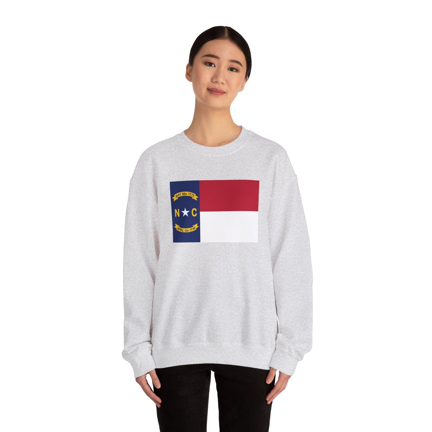 North Carolina Flag Sweatshirt