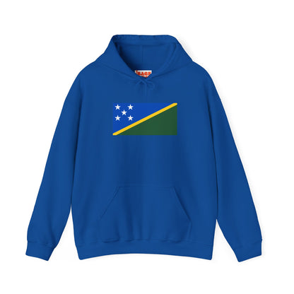 Solomon Islands Flag Hoodies