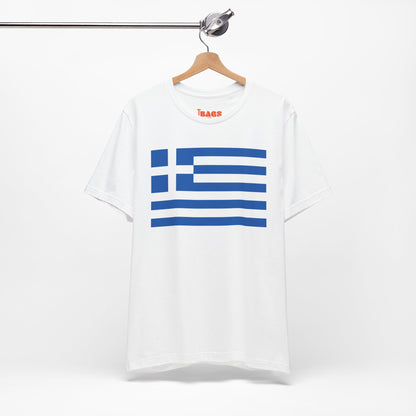 Greece Flag on T-shirt