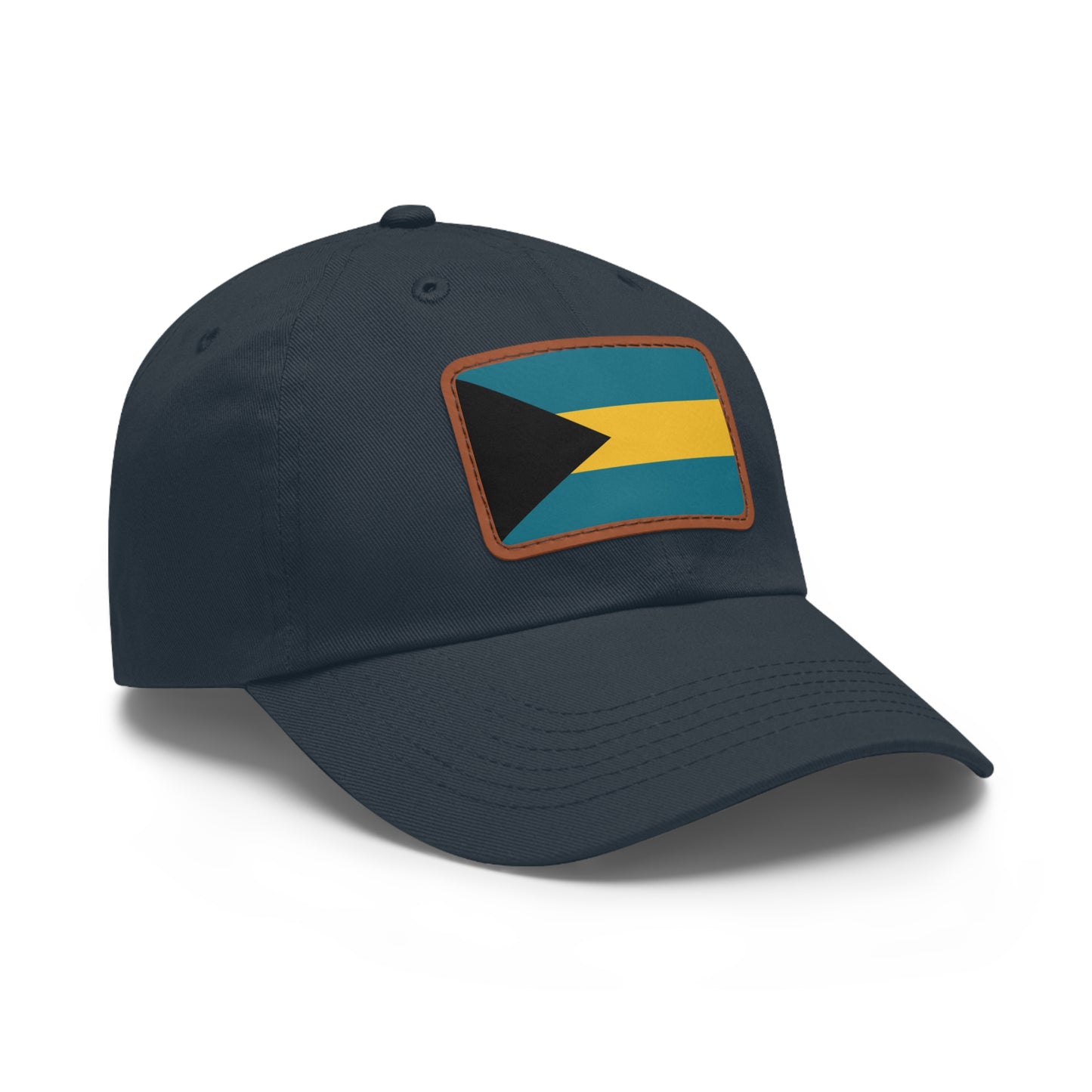 The Bahamas Leather Patch Hat