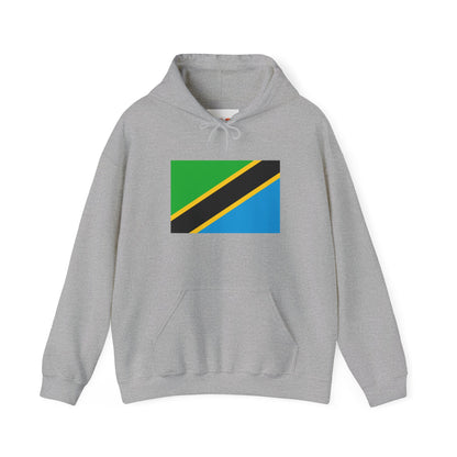 Tanzania Flag Hoodies