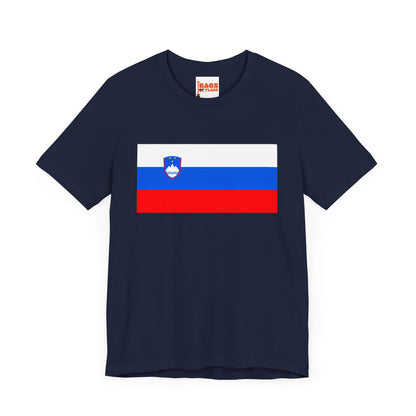 Slovenia Flag on T-shirt