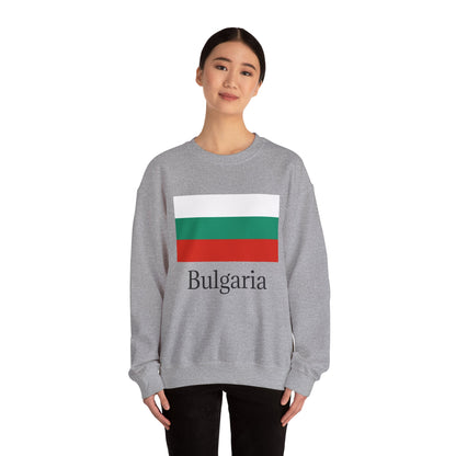 Bulgaria Sweatshirt