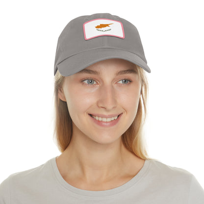 Cyprus Leather Patch Hat