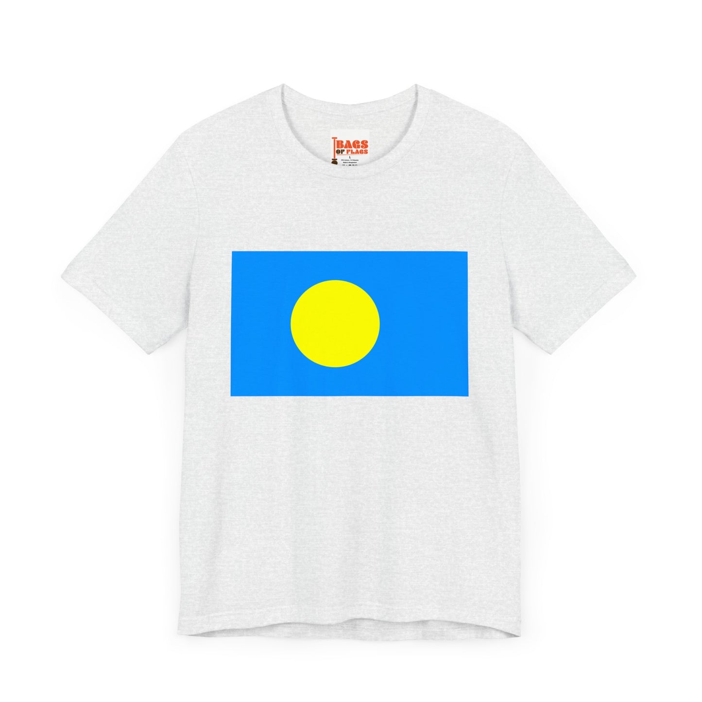 Palau Flag on T-shirt