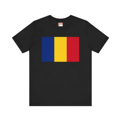 Romania Flag on T-shirt