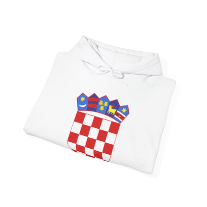 Croatia Coat-of-Arms Hoodie