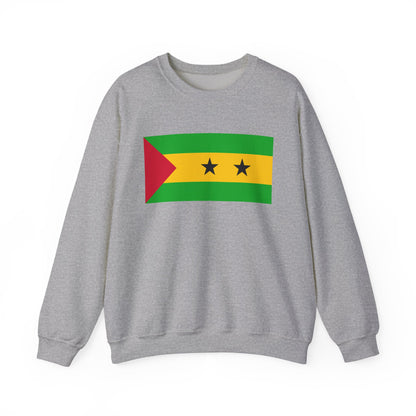 Sao Tome and Principe Flag Sweatshirt