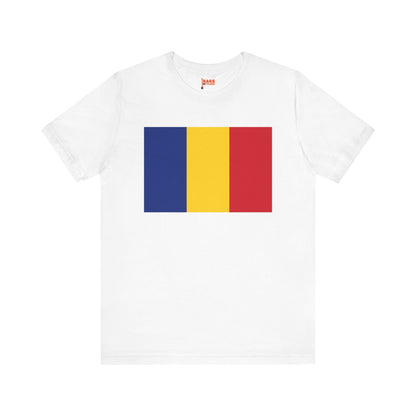 Romania Flag on T-shirt