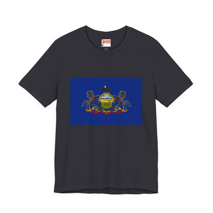 Pennsylvania Flag T-shirts