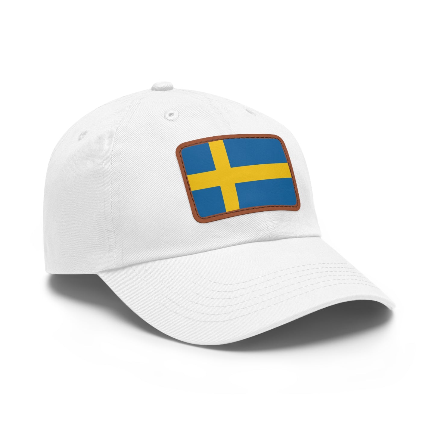 Sweden Leather Patch Hat