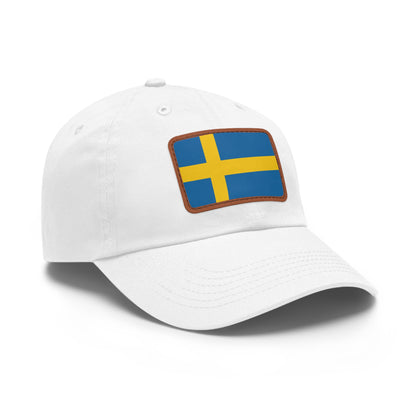 Sweden Leather Patch Hat