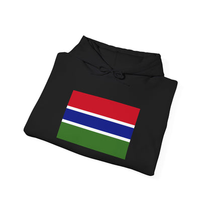 The Gambia Flag Hoodies