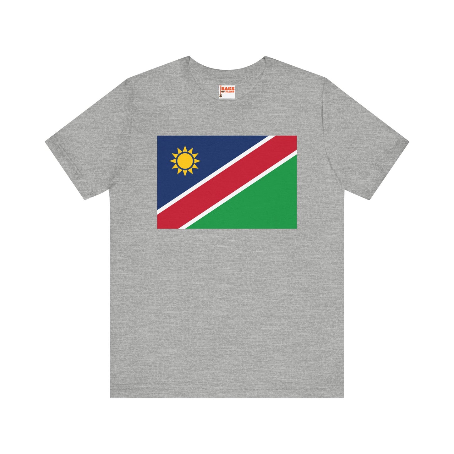 Namibia Flag on T-shirt