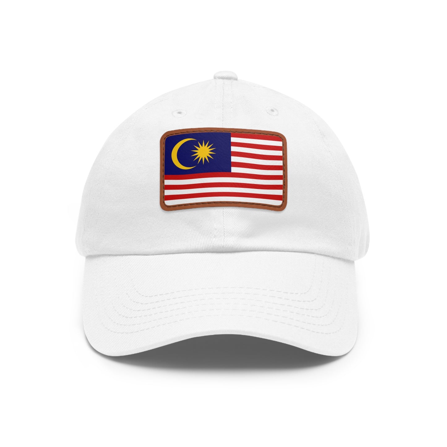 Malaysia Leather Patch Hat