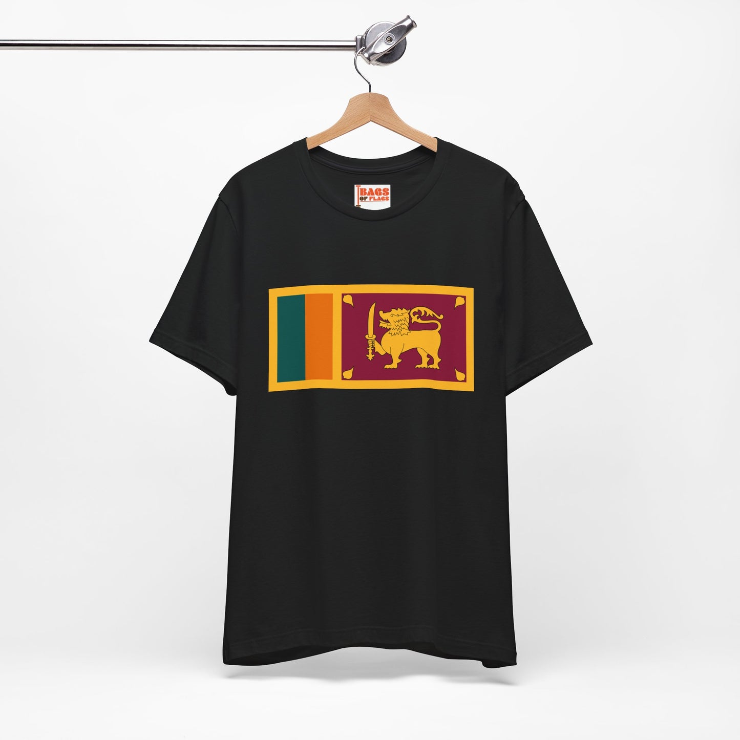 Sri Lanka Flag on T-shirt