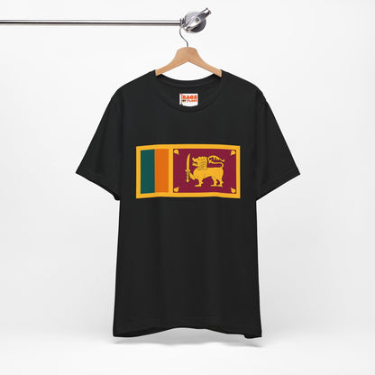 Sri Lanka Flag on T-shirt