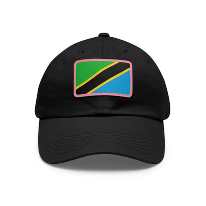 Tanzania Leather Patch Hat
