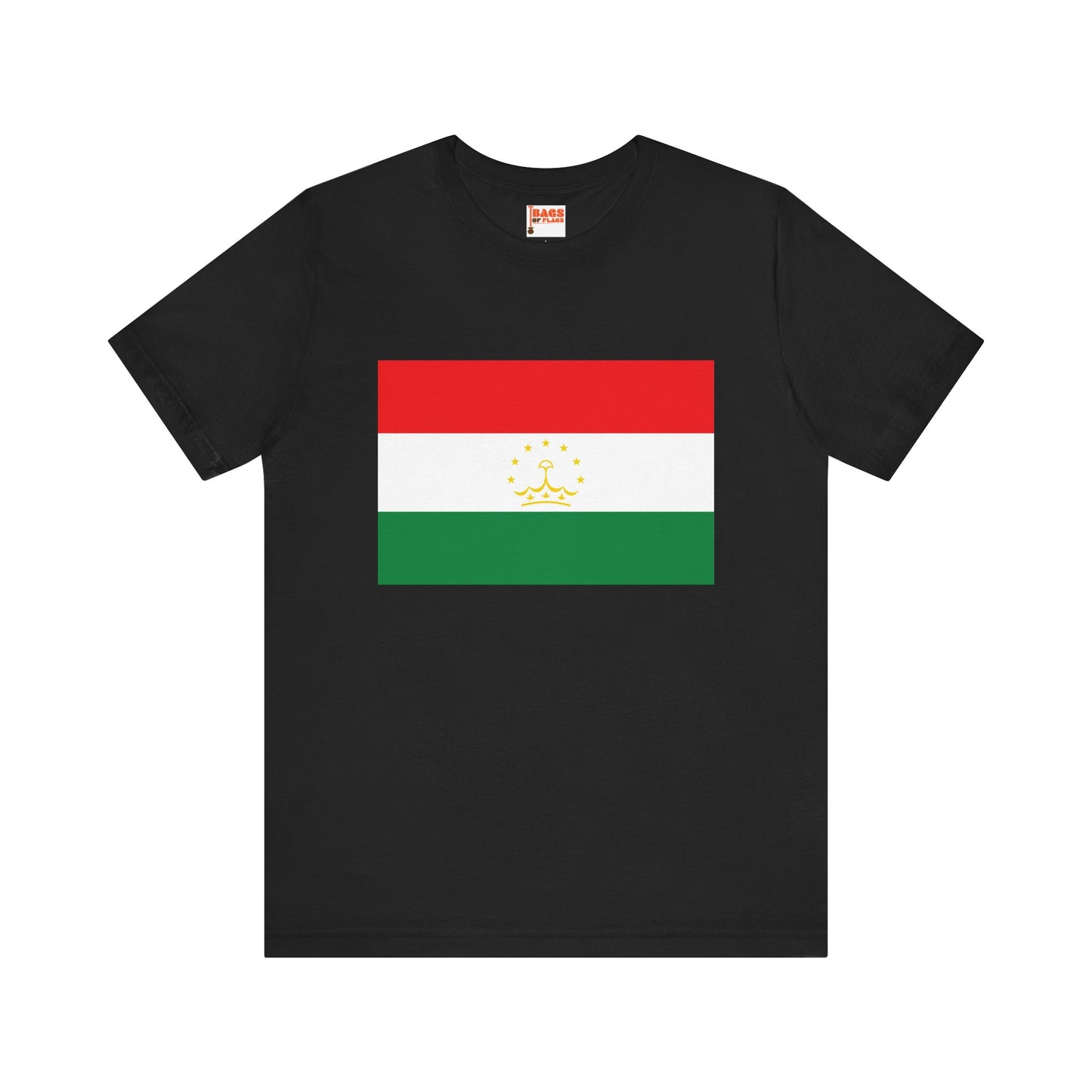 Tajikistan Flag on T-shirt