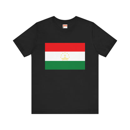 Tajikistan Flag on T-shirt