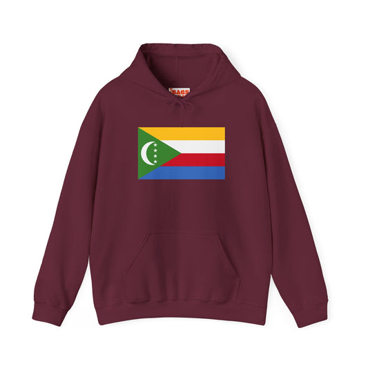 Comoros Flag Hoodies