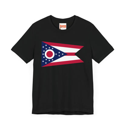 Ohio Flag T-shirts