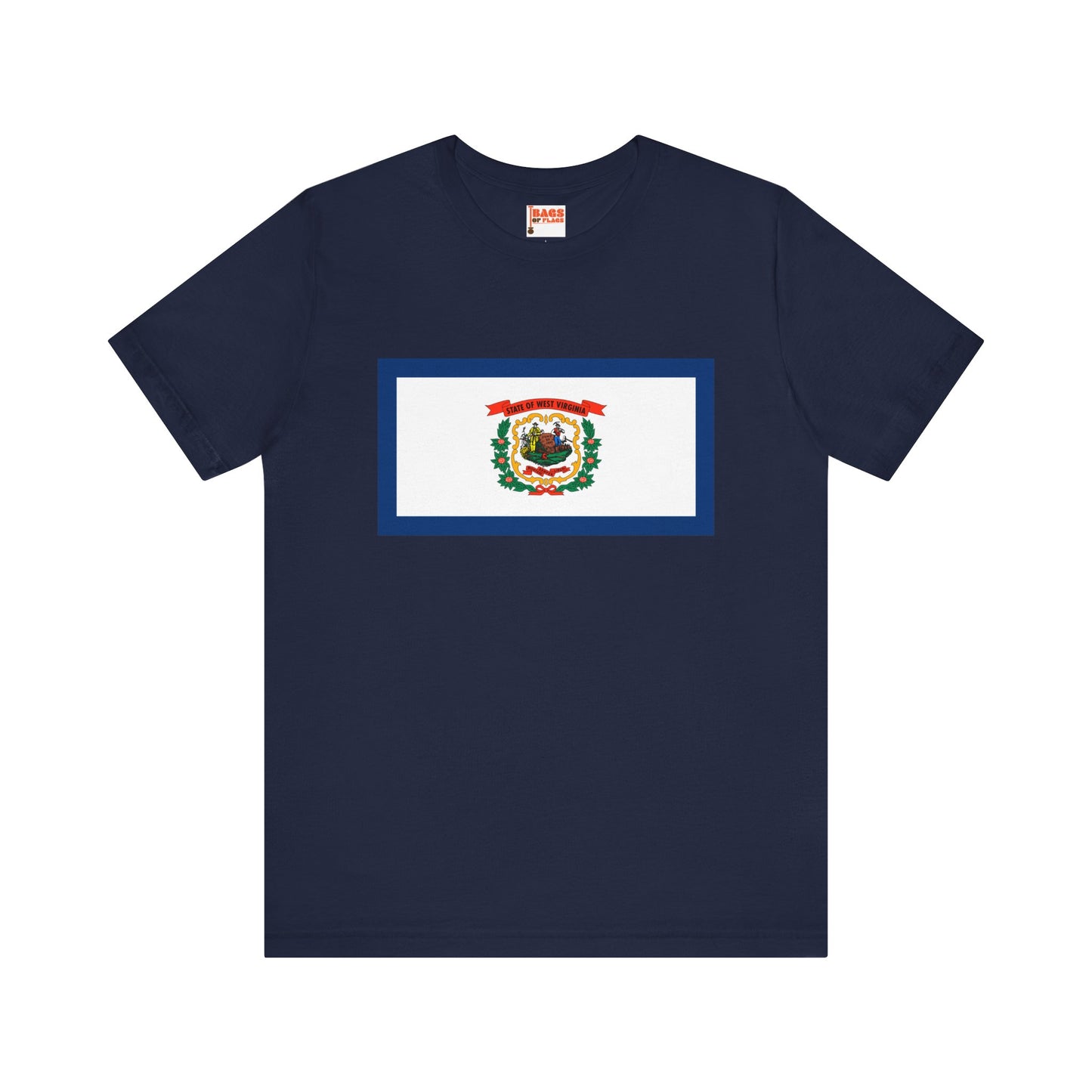 West Virginia Flag T-shirts