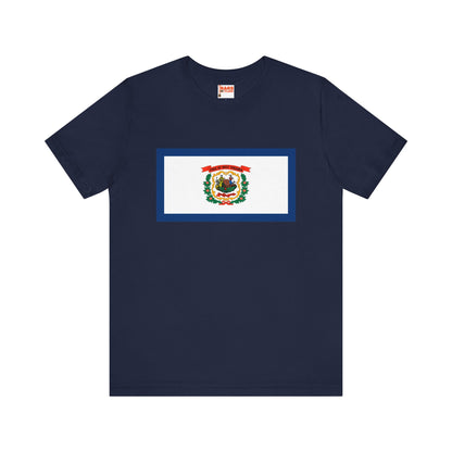 West Virginia Flag T-shirts