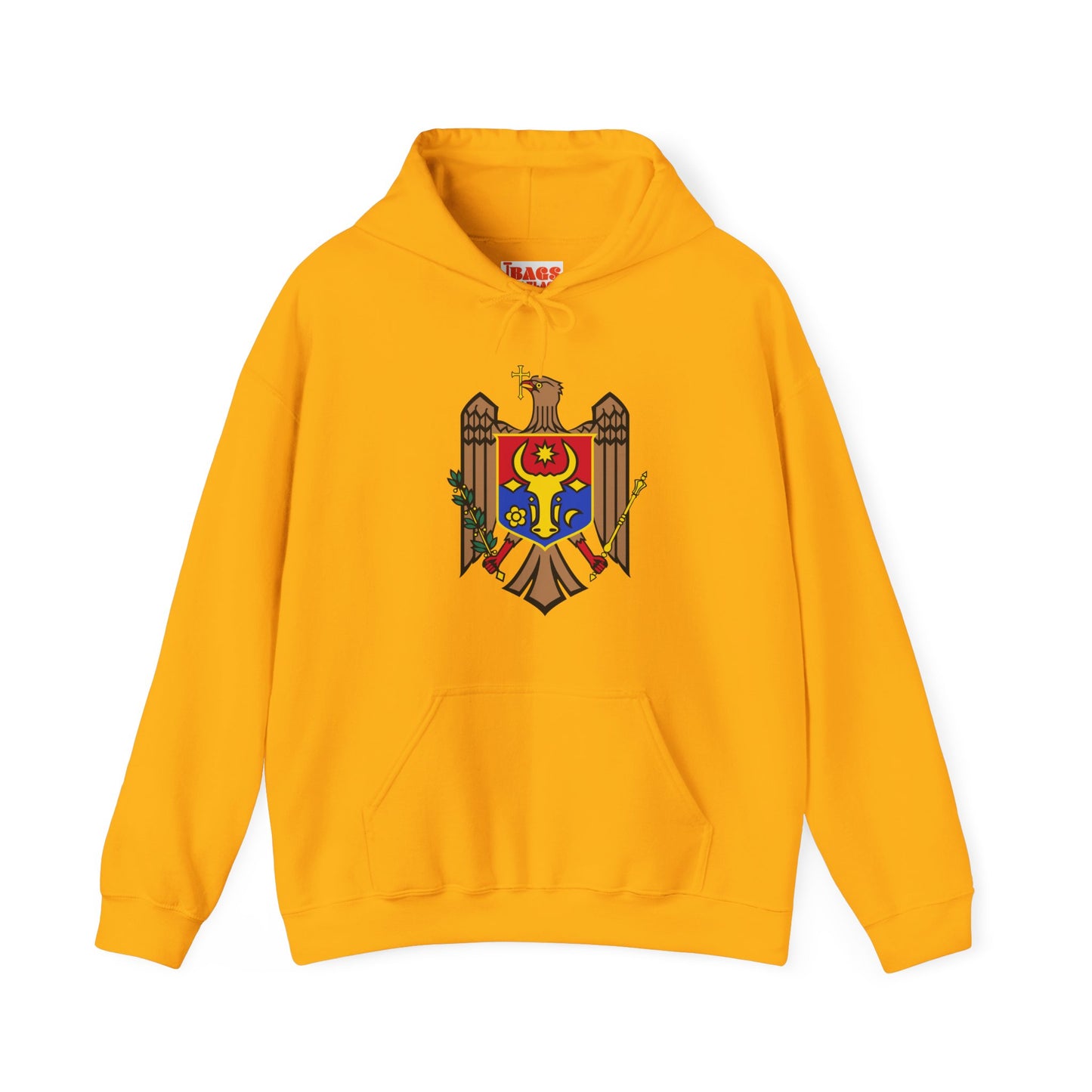 Moldova Coat-of-Arms Inspired Hoodies