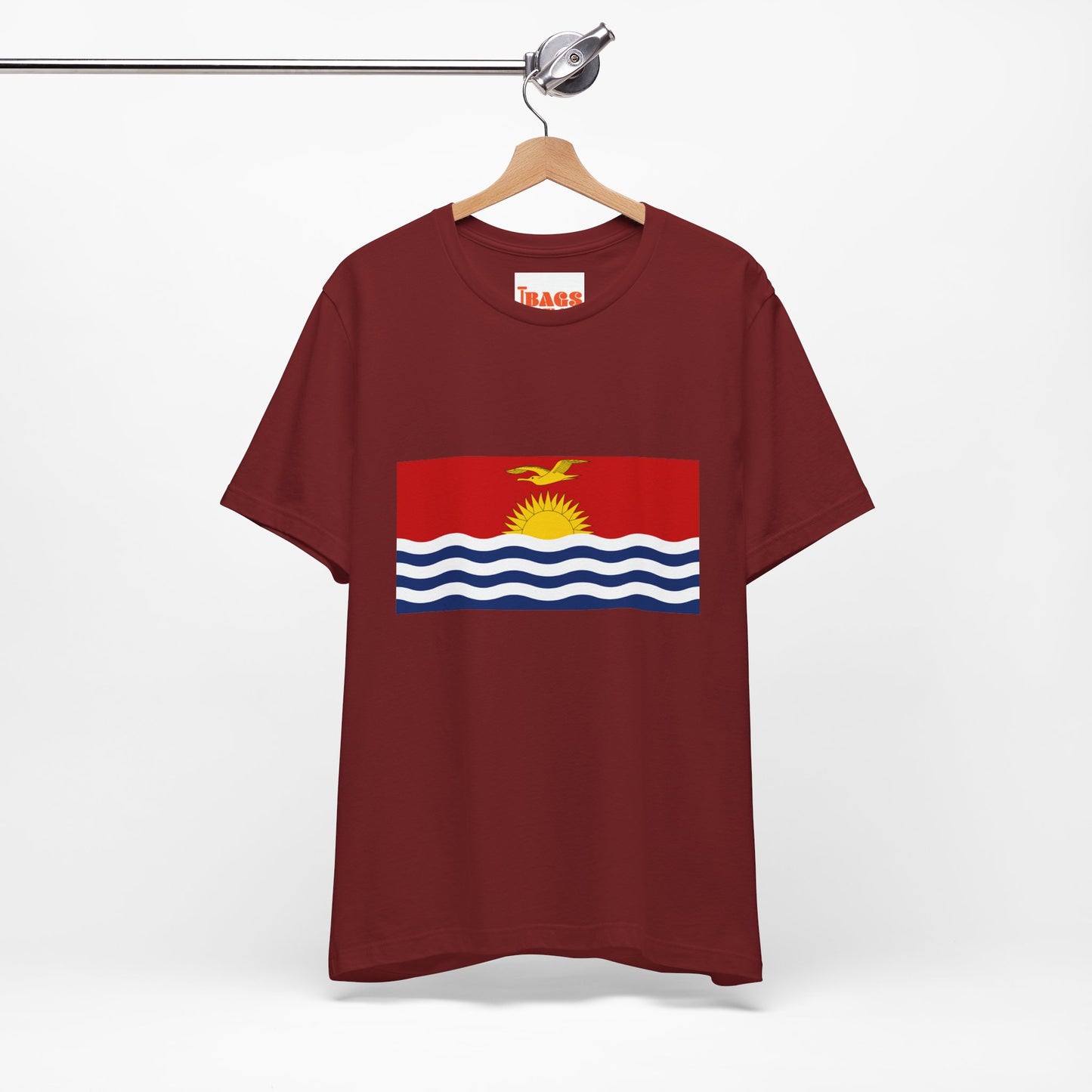 Kiribati Flag on T-shirt