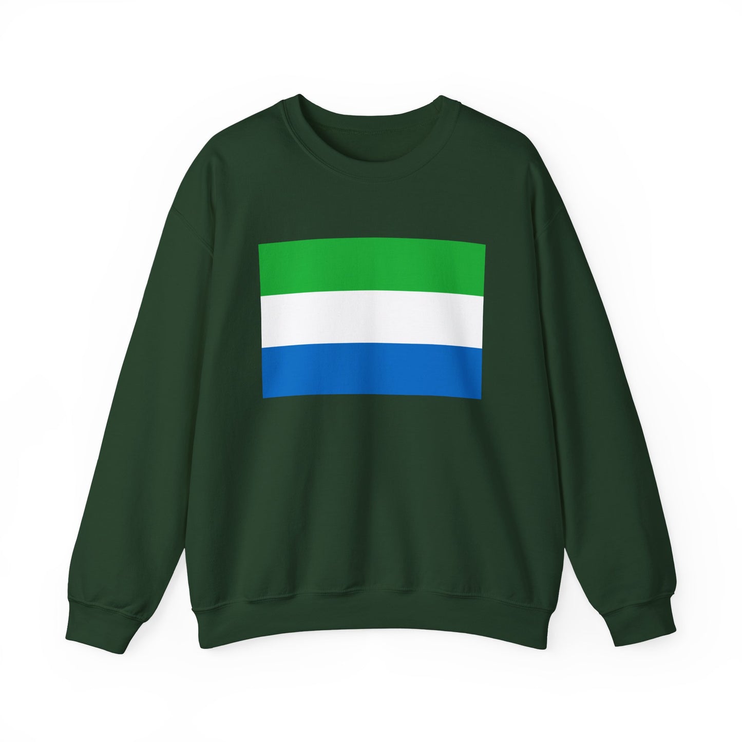 Sierra Leone Flag Sweatshirt