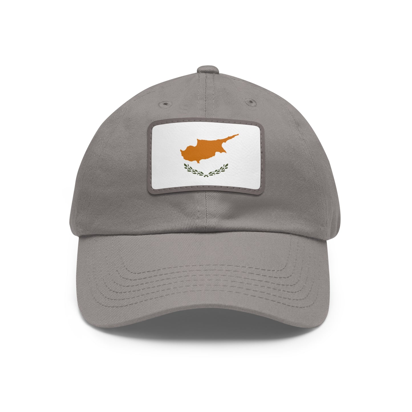 Cyprus Leather Patch Hat