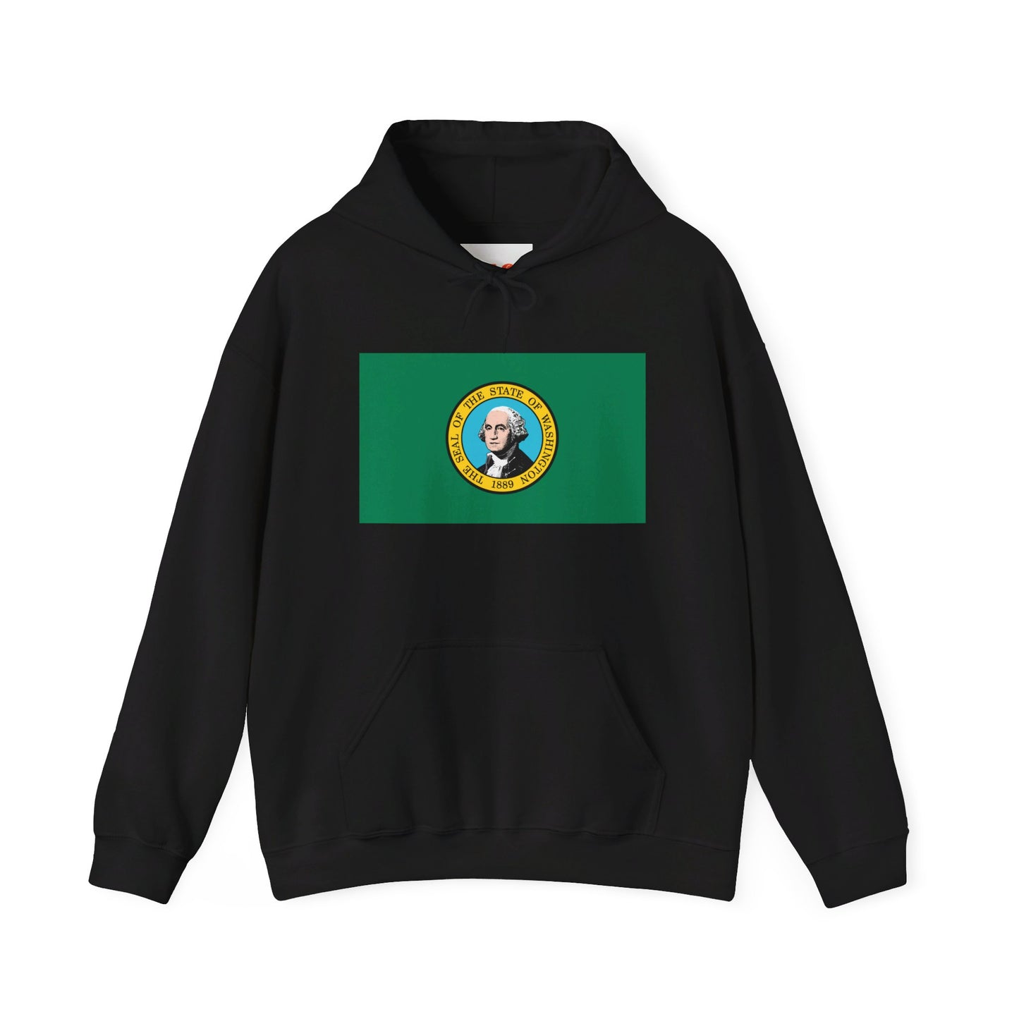 Washington Flag Hoodies