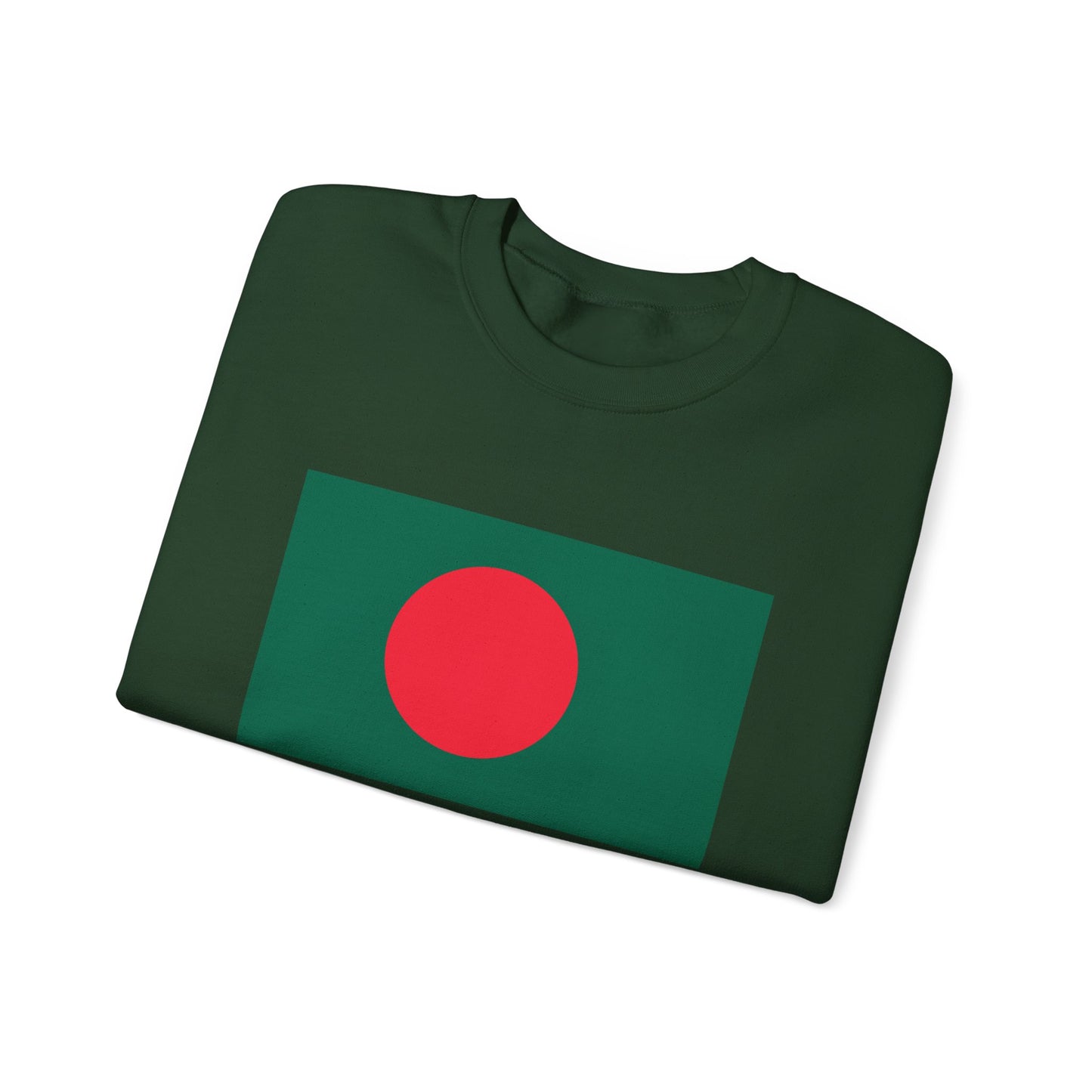 Bangladesh Flag Sweatshirt