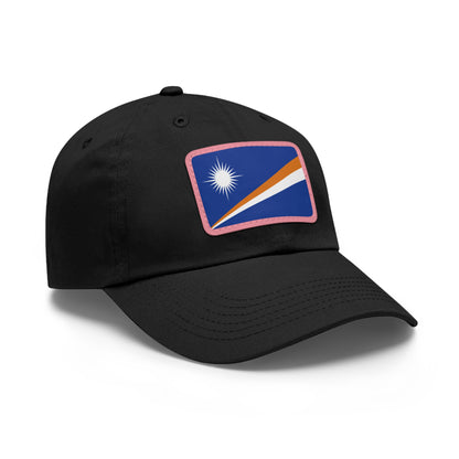 Marshall Islands Leather Patch Hat