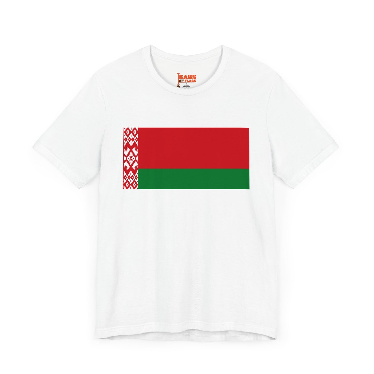 Belarus Flag on T-shirt