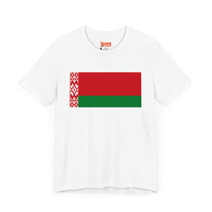 Belarus Flag on T-shirt