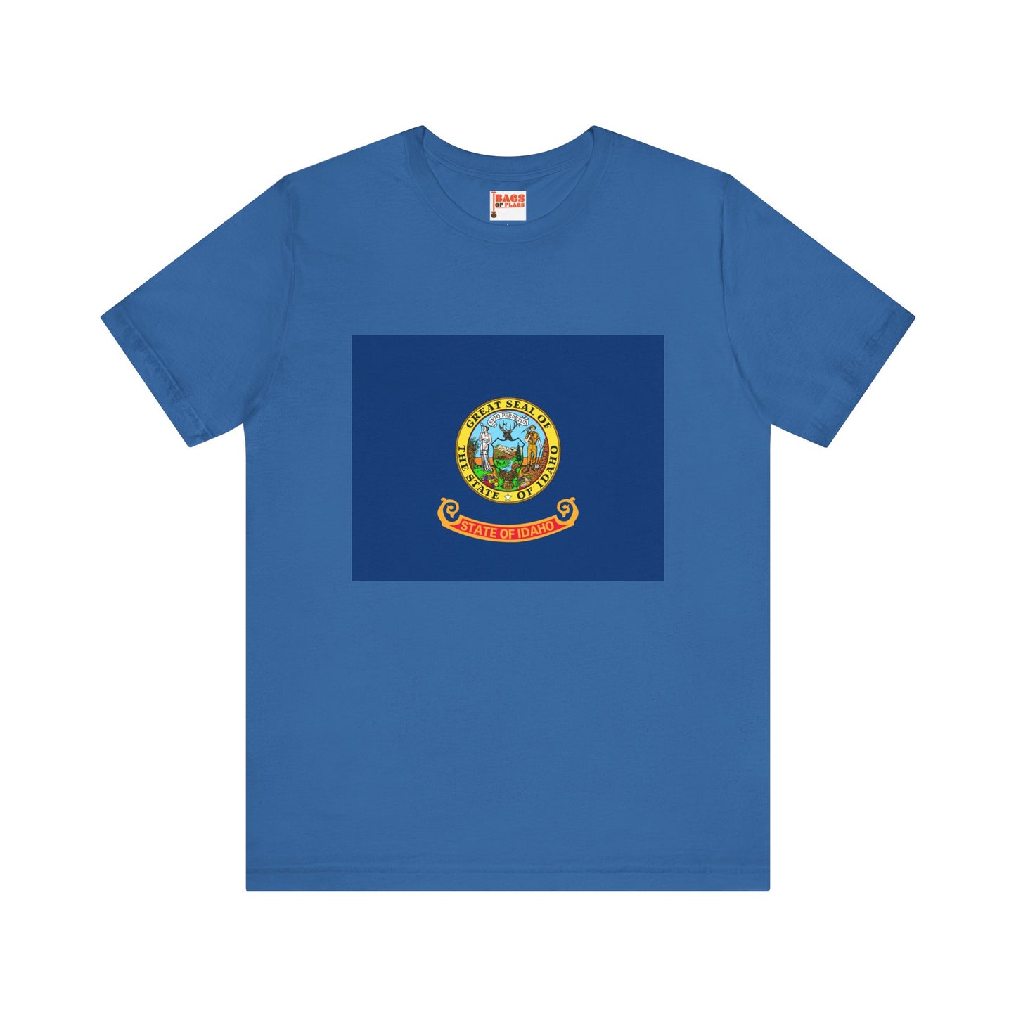 Idaho Flag T-shirts