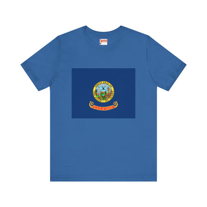 Idaho Flag T-shirts