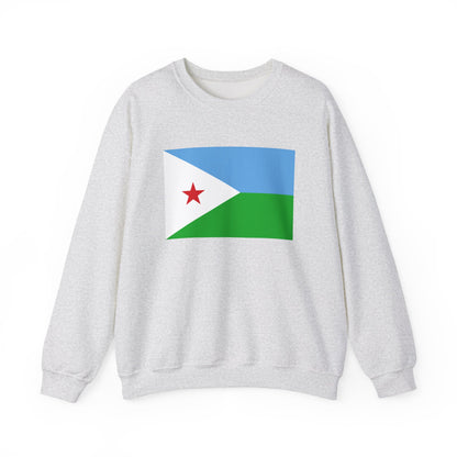 Djibouti Flag Sweatshirt