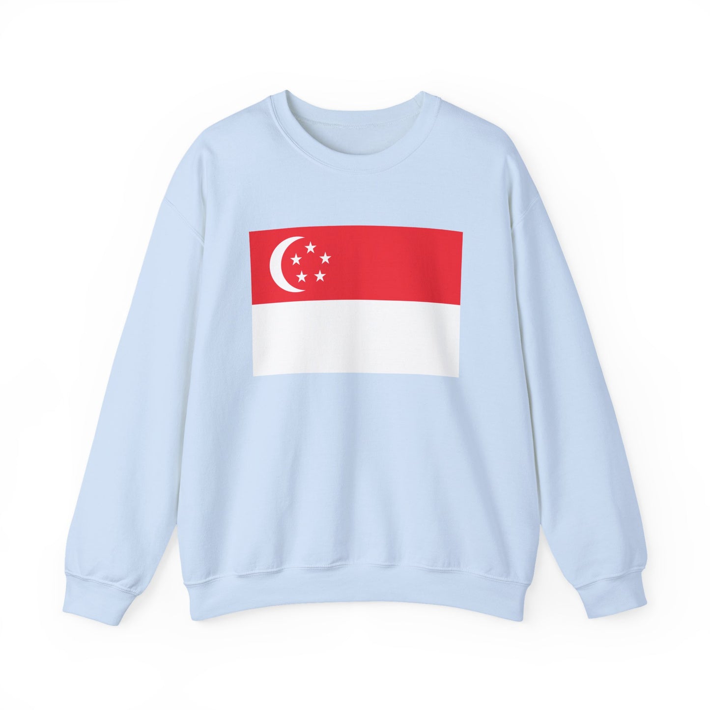 Singapore Flag Sweatshirt