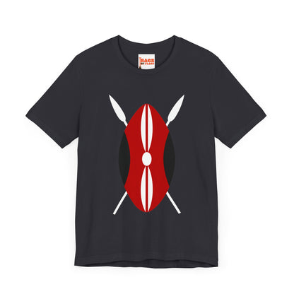 Kenyan Shield Inspired T-shirt