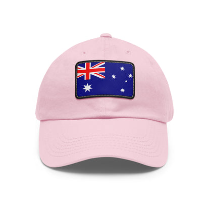 Australia Leather Patch Hat