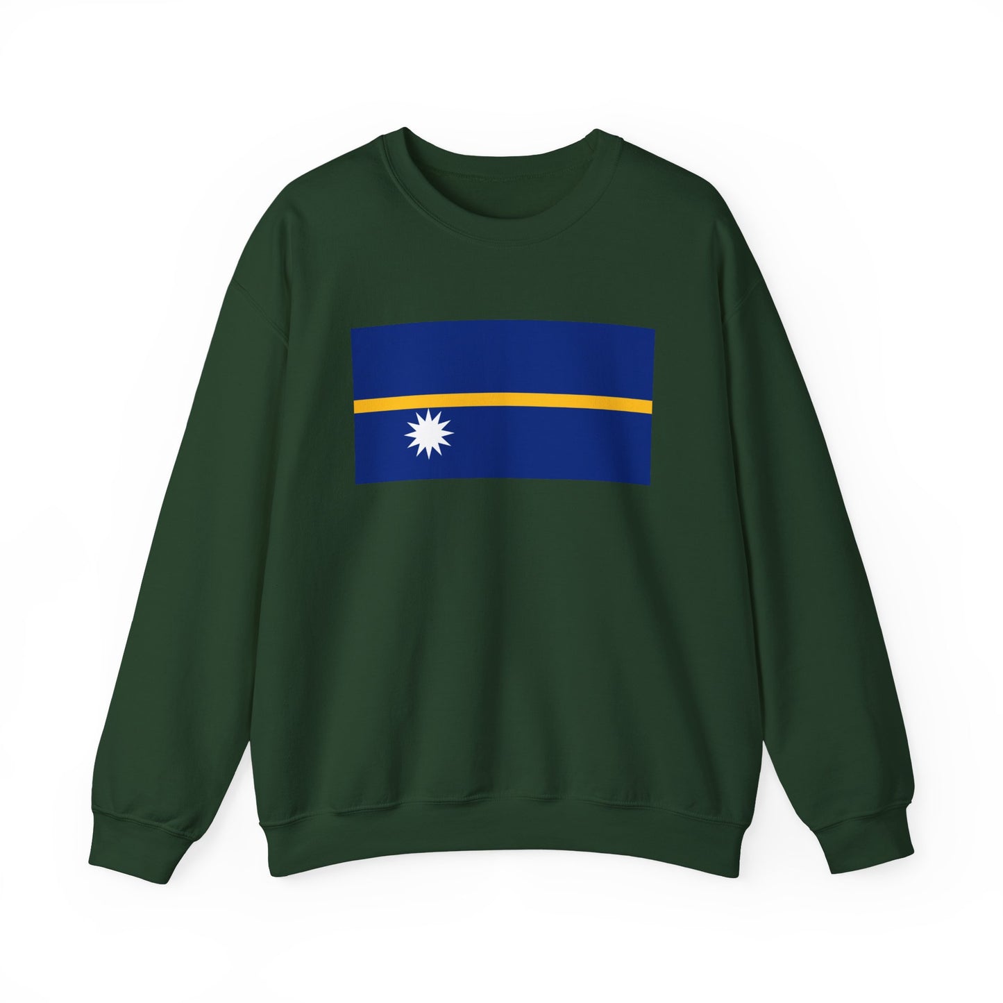 Nauru Flag Sweatshirt