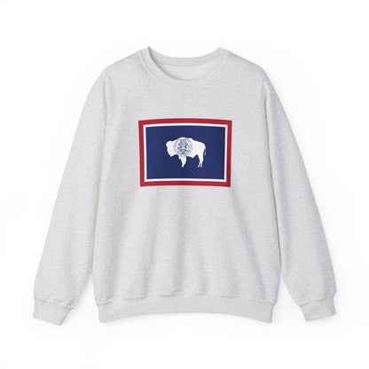 Wyoming Flag Sweatshirt