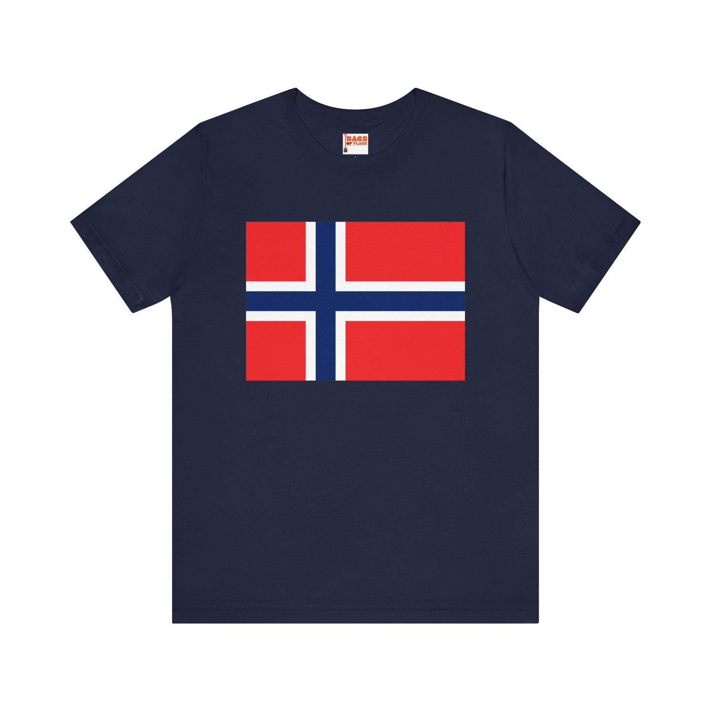 Norway Flag on T-shirt