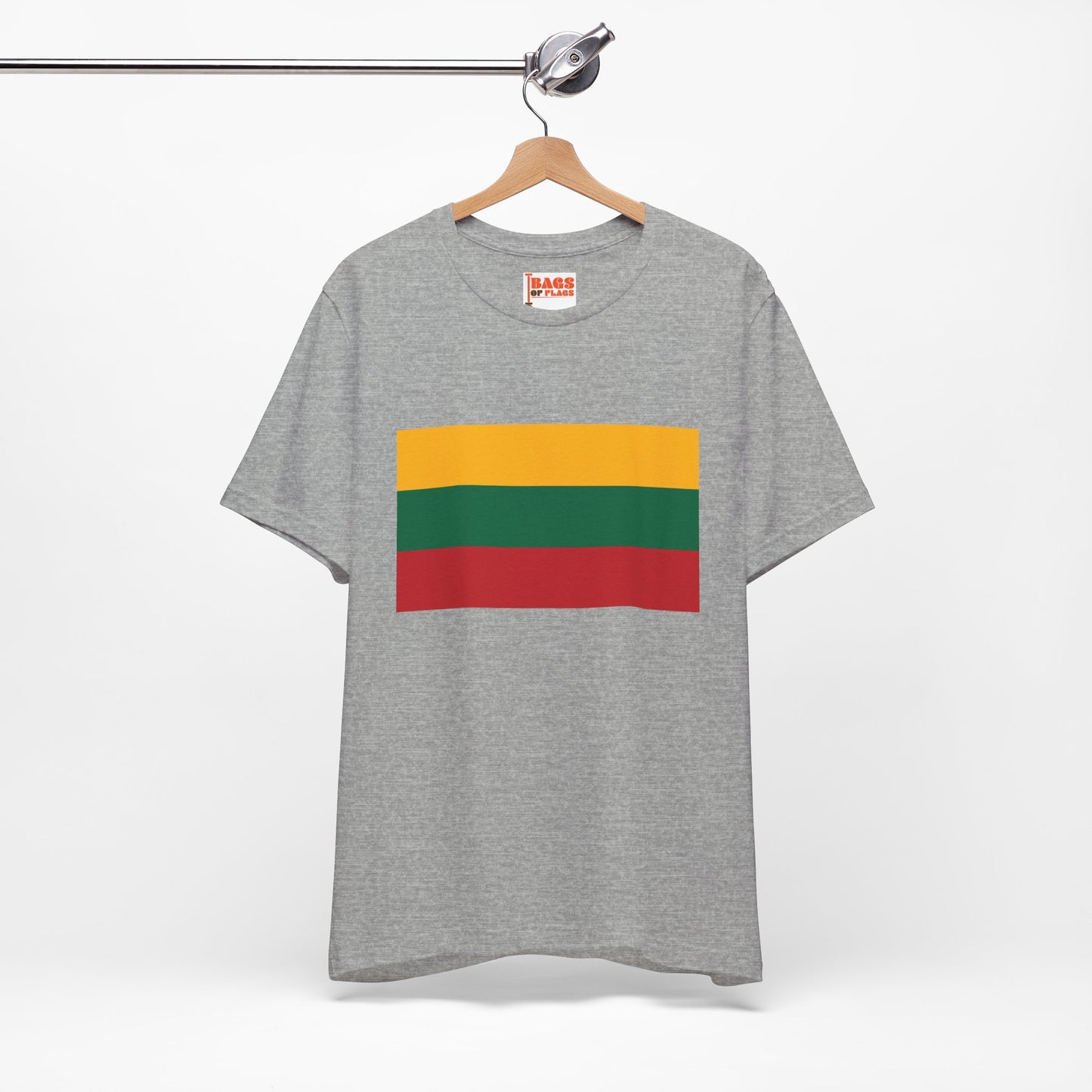 Lithuania Flag on T-shirt