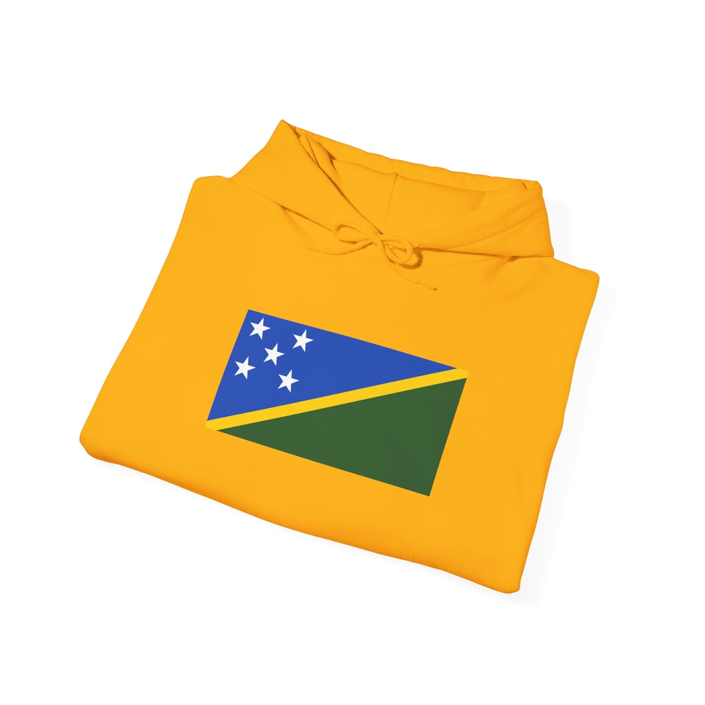 Solomon Islands Flag Hoodies